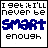 nine showing the phrase "I get it I'll never be [adjective] enough" with varying adjectives and color styles