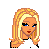 Pixel art contact sheet showing three frames of an animated icon with a blonde woman, soccer player torso, and soccer ball alongside pink text reading "7 days without soccer" and "makes 1 weak".