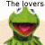 Kermit the Frog appears in four identical with text labels above or below each , showing a static expression and posture across all frames