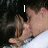 A four- shows a couple kissing with text overlays: 'I' top-left, 'love' top-right, 'you' bottom-left