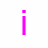 pink letters and a heart symbol on white background with a small photo in bottom-right corner