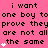 Pixelated text on pink background with white heart symbols, repeating phrases and hearts in a pattern
