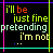 Animated contact sheet of a text-based buddy icon showing changing colors and partial text across 7 frames in a 3x3 grid layout with black background.