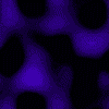 Animated pattern of shifting purple shapes on a black background with no visible text or distinct subjects.