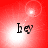 Red background with white light effects and black text 'bev' in four quadrants, each showing different light positions.