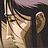 Pixelated anime-style character face with closed eyes and dark hair, next to black background with white text reading 'Anime IM' and 'com'