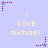 Light purple background with repeated text and star icons in yellow and purple.