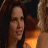 A 48x48 pixel animated buddy icon featuring a split-frame contact sheet with two sampled frames showing a woman's face on the left and "one tree hill" text on an orange background on the right.