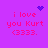 Pixelated text and symbols on a purple background with animated blue dot patterns changing position.