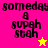 A four-quadrant displays pixelated text 'someday a supah stah' with star symbols on pink, orange, yellow, and peach backgrounds