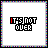 25 identical pixelated text icons reading "IT'S NOT OVER" with varying color schemes across the letters