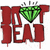 Red stylized text 'M' and 'E' with a green pixelated heart replacing the 'O' in 'MOT' above 'EAD' on white background