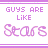 A 4-frame animated contact sheet displaying a pixelated text-based design with purple lettering on white background, arranged in four quadrants.
