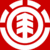 Red and white circular emblem with stylized 'T' symbols on left; red text "I want to skate!" on black background right.