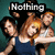 Animated sequence of a group of people in various poses with changing text overlays on a teal background.