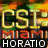 CSI: Miami promotional images with character portraits and title text