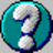 Pixelated teal circular icon with white question mark on gray background, adjacent to text reading "Question of the Day" and "400 Points" in pixelated font.