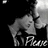 Black-and-white animated icon shows a person in motion with text 'Please' and partial 'Me' visible, transitioning from dark to light background.