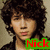 A four- shows a person with curly brown hair and dark clothing, each displaying the name "Nick" in different colored text boxes