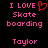 Pixelated text in pink and red on black background with a heart symbol replacing 'LOVE' in one version.