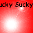 Red background with repeated text and bright white light effects in four quadrants, animated to shift positions across frames.
