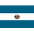 Static 50x50 pixel buddy icon with a central blurred circular shape on a white horizontal stripe between two teal stripes, set against gray background.