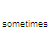 A static image displays fragmented text in a pixelated, glitchy style with multicolored lettering on white background.