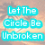 A static image with cyan text over a sunset beach background featuring palm trees.