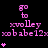 A static digital image displays repeated pink text and symbols on a black background with a gray rectangle in the bottom-right corner.
