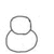 Animated snowman buddy icon showing progressive assembly from basic shape to fully dressed figure with scarf and hat.