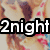 six showing text fragments over a blurred background of a person with long hair and red accents