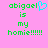 Pixelated green text on pink background reads 'obigoel is my homie!!!!!!' with a cyan heart symbol replacing the letter 'l' in 'obigoel'.