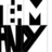 Pixelated black-and-white graphic with red text reading "Team Andy," "Andy," "Jack," and "Superman Team Andy Enforcer" on a black background.