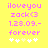 Yellow background with pink pixelated text and white/yellow star icons, showing animation changes in the fourth of stars