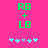 Green 'RB' and 'LB' text with a green plus sign on a pink background, accompanied by light blue and gray pixelated shapes below.