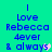 Pixelated text on cyan background with animated heart symbols replacing the 's' in '& always'.