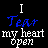 A 4-frame animated contact sheet showing a text-based animation with blue and white pixelated letters on black background, where specific words change color between frames.