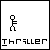 A 5x5 contact sheet of a stick figure animation with the text "THRILLER" below each frame, showing sequential motion frames from an animated icon.