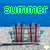 Pixelated beach scene with two identical lounge chairs under 'SUMMER' text, one chair has a yellow star and the other a green star on sand.