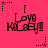 A bright pink background displays six identical pixelated text arrangements with black stars and dotted lines in corners.