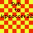 Red and yellow checkered background with repeated text "Sub to kpsoccer22" and a pixelated orange outline of a head shape.