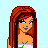 Pixel art contact sheet showing three frames of an animated doll icon with text labels and a purple 'Made of DollsNow.com' banner.