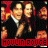 repeated movie poster frames showing two people in formal attire against a red background with 'MOULIN ROUGE' text at the bottom