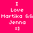 Pixelated text and emoticon on a bright pink background with purple rectangular overlays in a