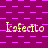 Static image with repeated text 'kofecto' in yellow on a purple and pink checkered background.