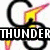Animated icon with stylized 'CS' letters and a yellow-orange lightning bolt, displaying text overlays that change between frames.