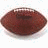 A pixelated football-shaped icon with a brown surface and white outline on the left, next to yellow background text reading 'lets go Steelers' in black block letters.