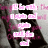 A pixelated image with pink text overlays on a grayscale background showing partial phrases like 'The' and 'will'.