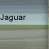 Animated contact sheet of a red Jaguar sports car in motion across 8 frames, with "Jaguar" text above each frame on a gray background.