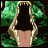 Animated sequence of a crocodile head opening and closing its mouth against green foliage background.